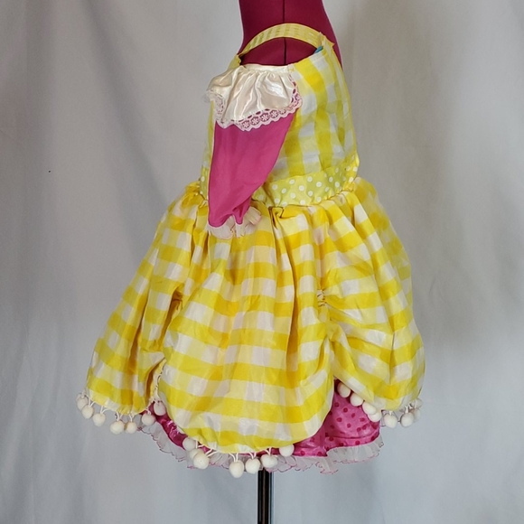 lalaloopsy Dresses Lalaloopsy Crumb Sugar Cookie Doll Dress Costume